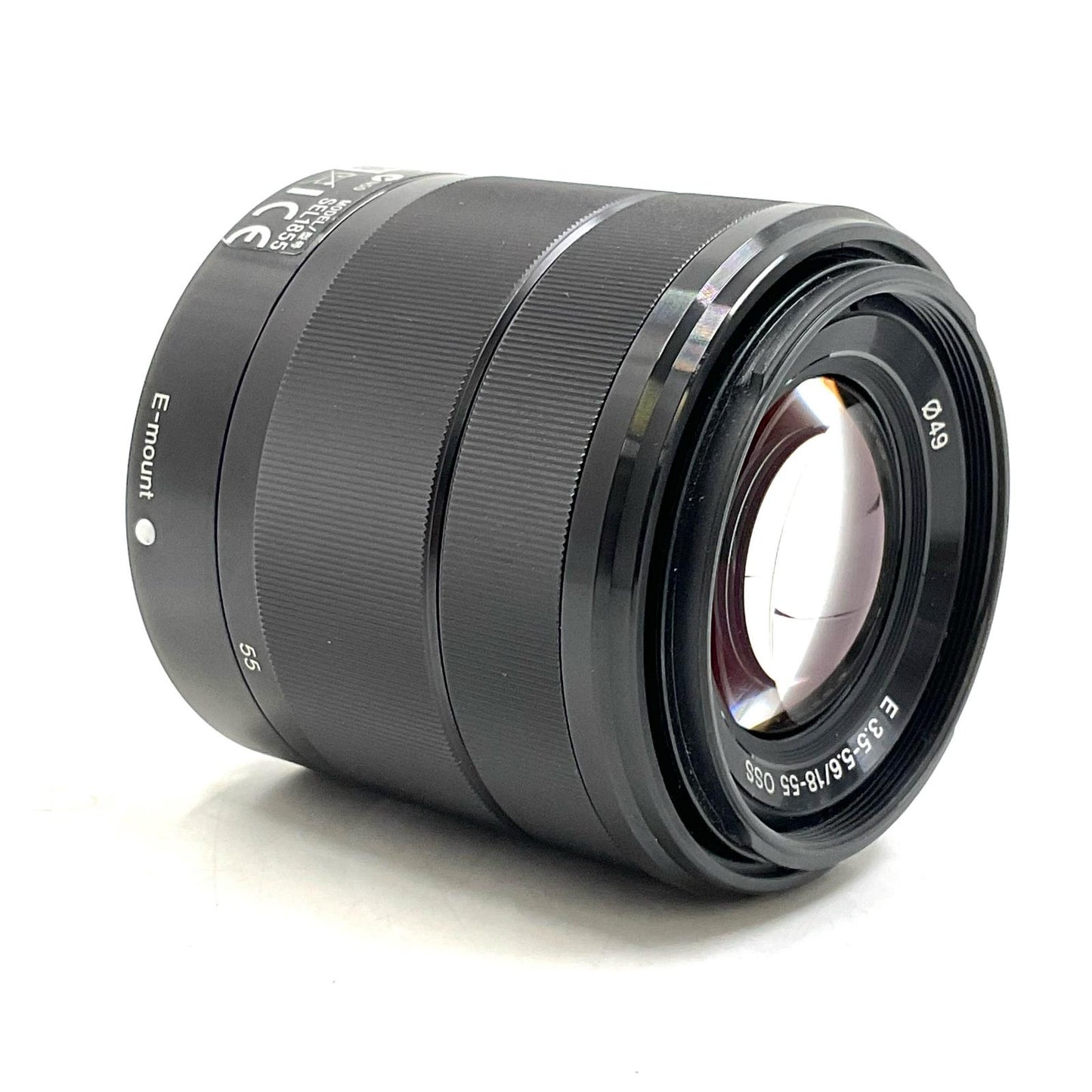 【全額返金保証】【最速発送】Sony E18-55mm F3.5-5.6 OSS SEL1855 動作確認済