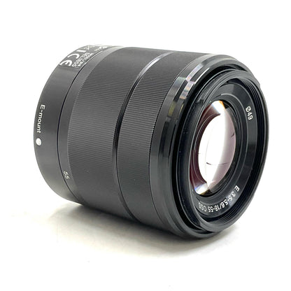 【全額返金保証】【最速発送】Sony E18-55mm F3.5-5.6 OSS SEL1855 動作確認済