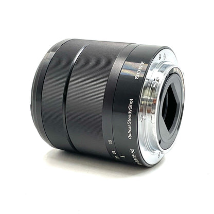【全額返金保証】【最速発送】Sony E18-55mm F3.5-5.6 OSS SEL1855 動作確認済