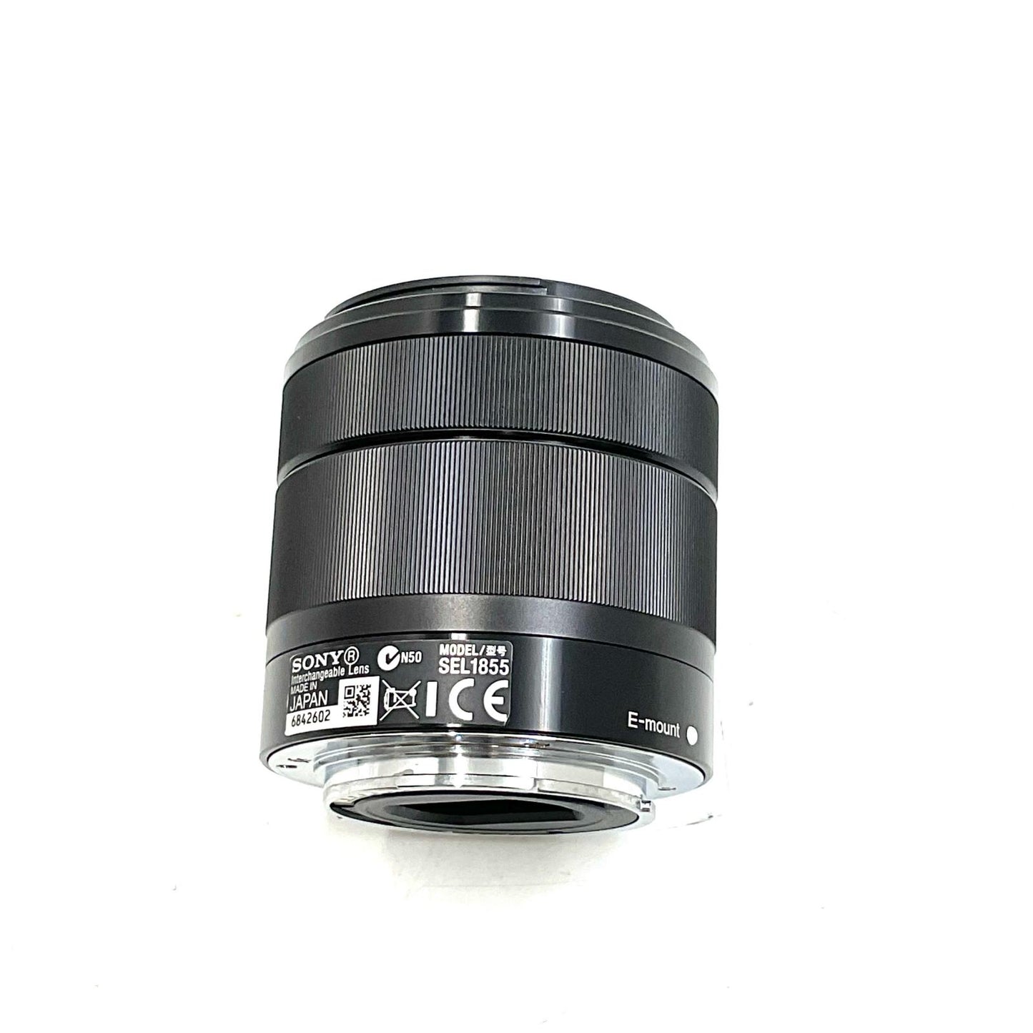 【全額返金保証】【最速発送】Sony E18-55mm F3.5-5.6 OSS SEL1855 動作確認済