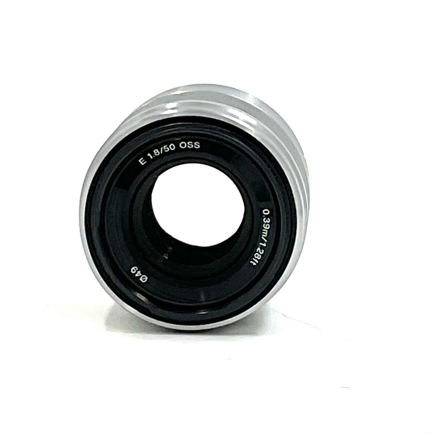 【全額返金保証】【最速発送】Sony E 50mm F1.8 OSS SEL50F18 [ブラック] 美品 動作確認済