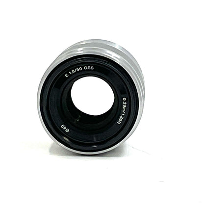 【全額返金保証】【最速発送】Sony E 50mm F1.8 OSS SEL50F18 [ブラック] 美品 動作確認済