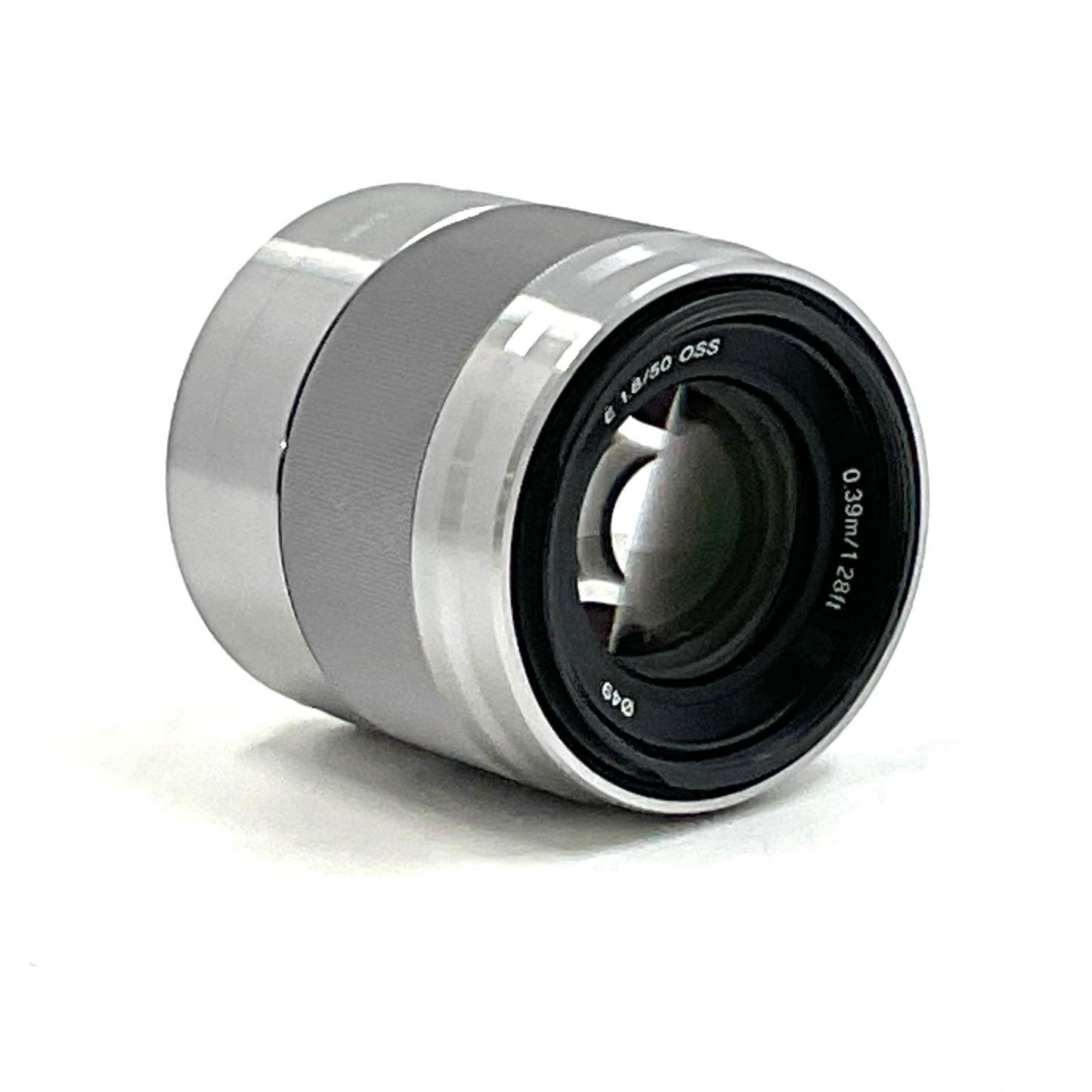 【全額返金保証】【最速発送】Sony E 50mm F1.8 OSS SEL50F18 [ブラック] 美品 動作確認済