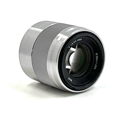 【全額返金保証】【最速発送】Sony E 50mm F1.8 OSS SEL50F18 [ブラック] 美品 動作確認済