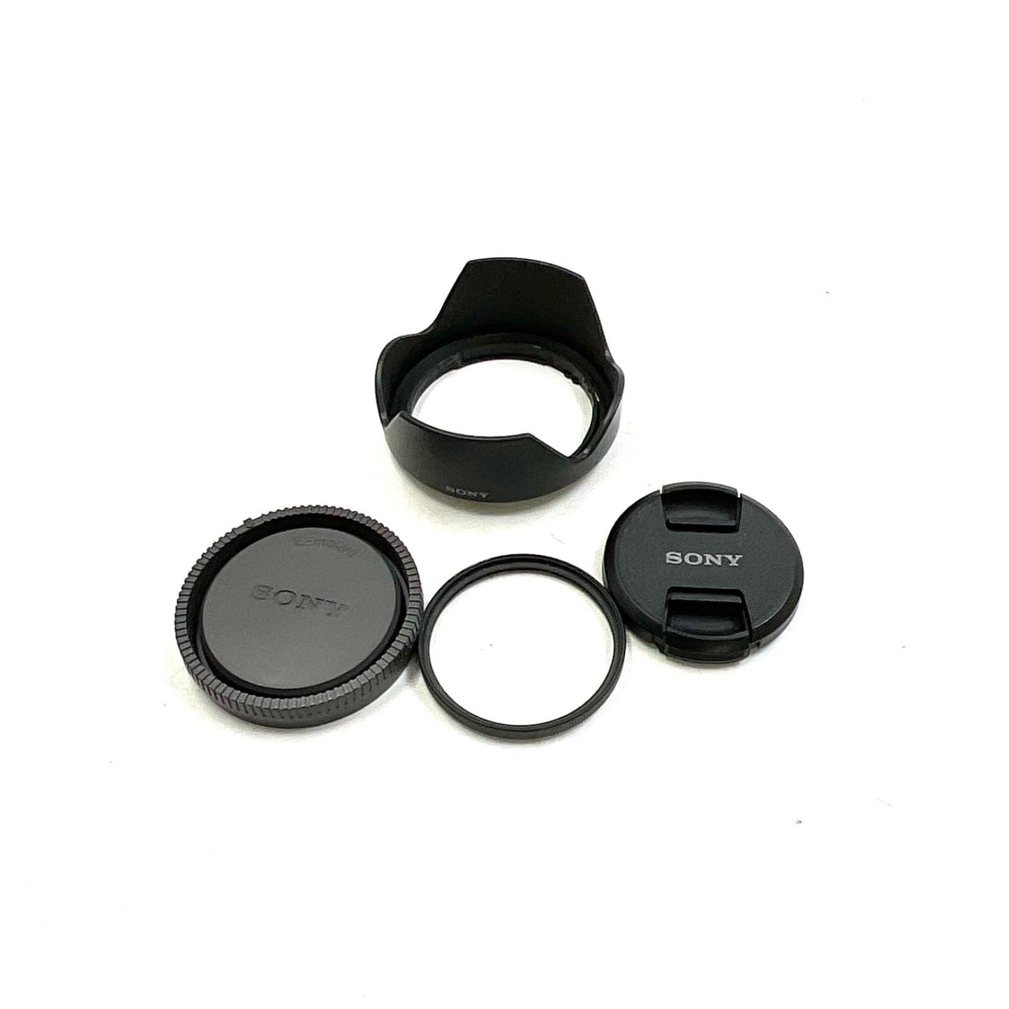【全額返金保証】【最速発送】Sony E 50mm F1.8 OSS SEL50F18 [ブラック] 美品 動作確認済