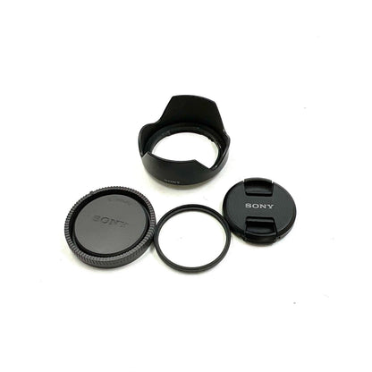 【全額返金保証】【最速発送】Sony E 50mm F1.8 OSS SEL50F18 [ブラック] 美品 動作確認済
