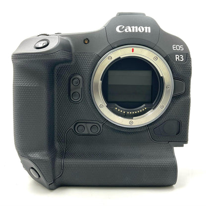 【全額返金保証】【最速発送】Canon デジタル一眼 EOS R3 ボディ ブラック 美品 動作確認済
