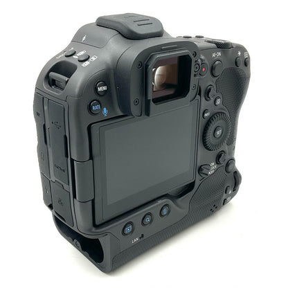 【全額返金保証】【最速発送】Canon デジタル一眼 EOS R3 ボディ ブラック 美品 動作確認済
