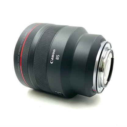 【全額返金保証】【最速発送】Canon RF85mm F1.2 L USM 美品 動作確認済