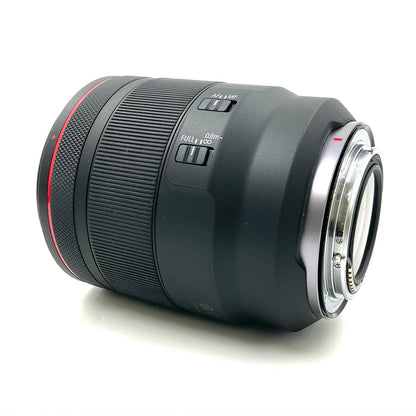【全額返金保証】【最速発送】Canon RF50mm F1.2 L USM 美品 動作確認済