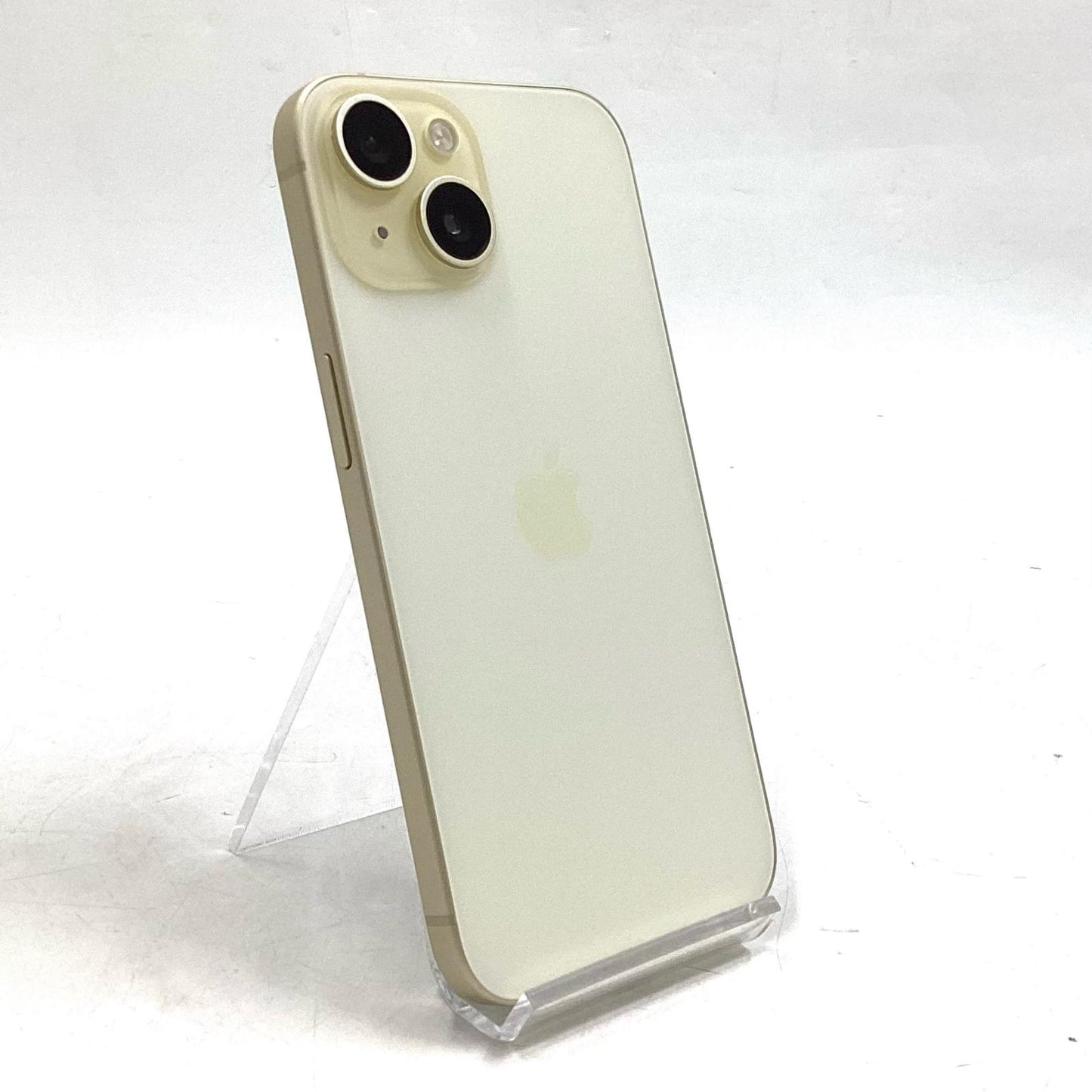 【全額返金保証】【最速発送】Apple iPhone iPhone 15 128GB イエロー SIMフリー 美品 動作確認済 82%