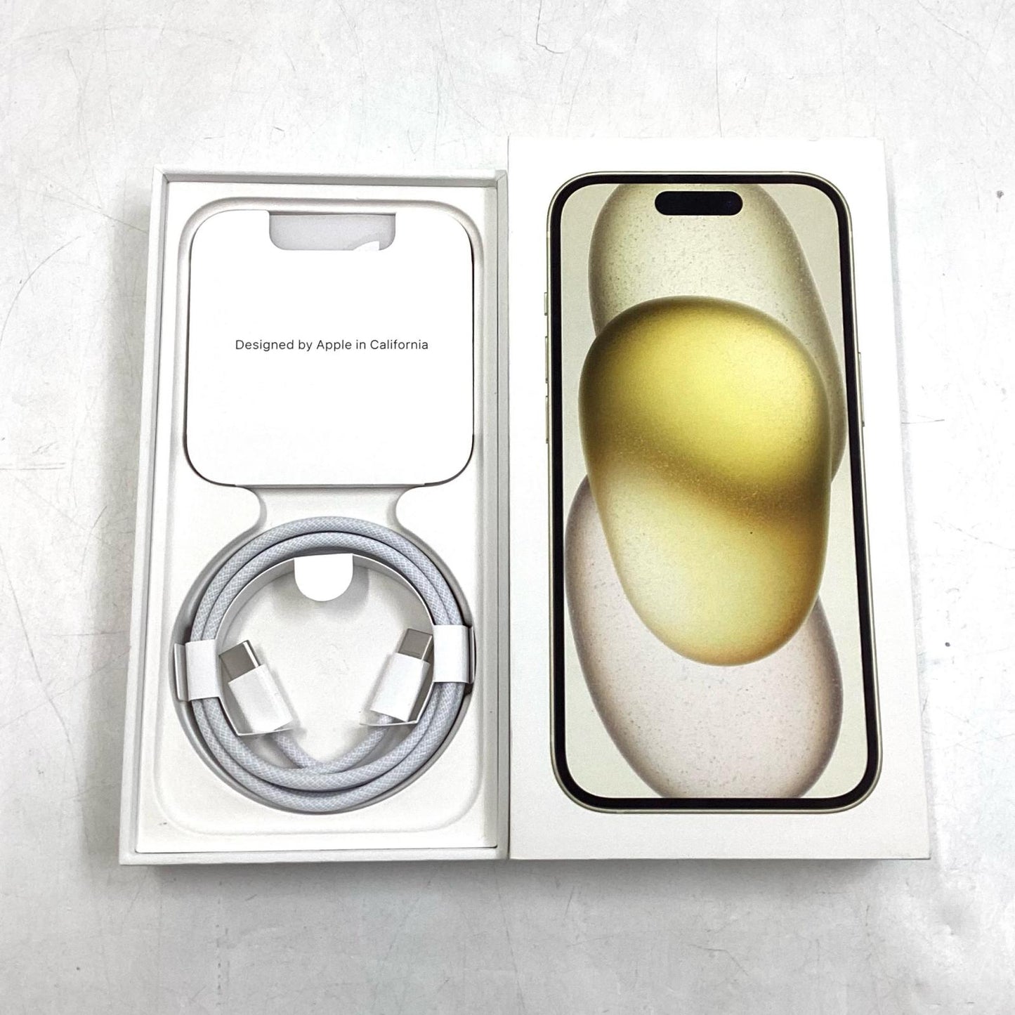 【全額返金保証】【最速発送】Apple iPhone iPhone 15 128GB イエロー SIMフリー 美品 動作確認済 82%