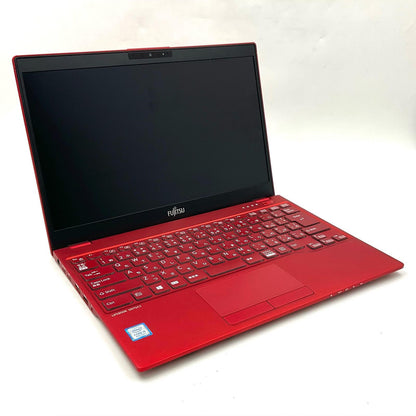【最速発送】FUJITSU LIFEBOOK FMVU75C3R Intel(R) Core(TM) i5-8265U CPU @ 1.60GHz 4GB SSD 256GB 39.6%【難有】