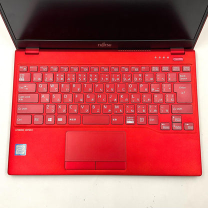 【最速発送】FUJITSU LIFEBOOK FMVU75C3R Intel(R) Core(TM) i5-8265U CPU @ 1.60GHz 4GB SSD 256GB 39.6%【難有】