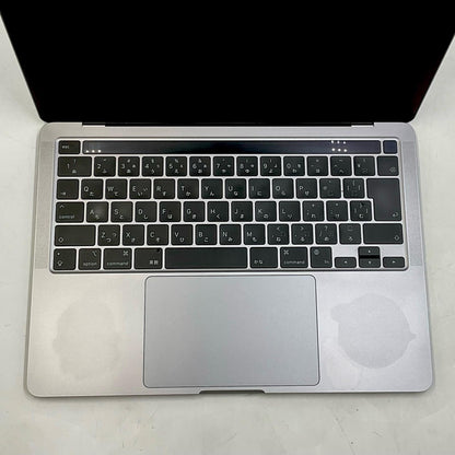 【全額返金保証】【最速発送】Apple MacBook Pro 13.3インチ 2020 Apple M1 8GB 256GB スペースグレイ 95% 美品 動作確認済