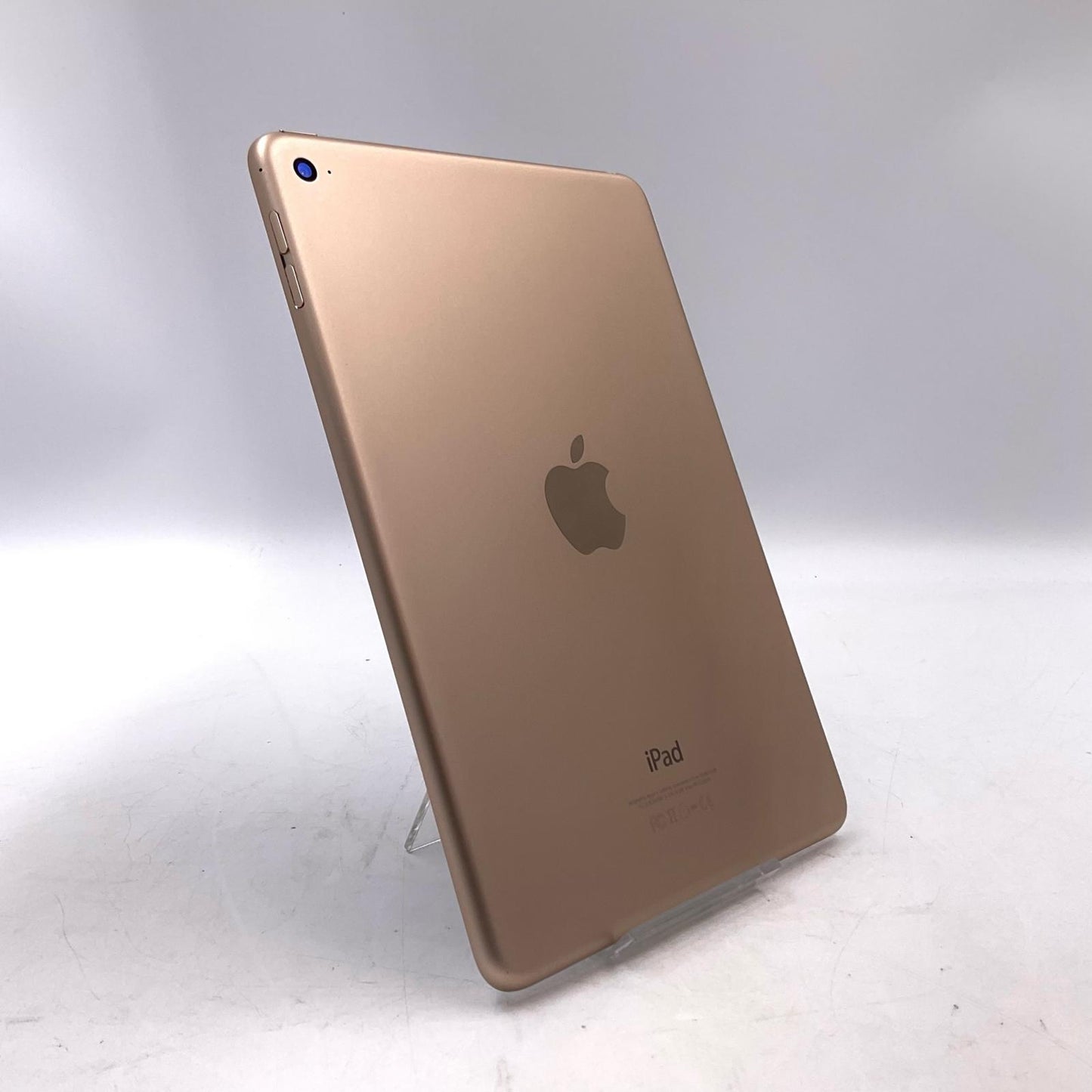【全額返金保証】【最速発送】Apple iPad mini 7.9インチ 第4世代 128GB ゴールド Wi-Fi 動作確認済