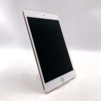 【全額返金保証】【最速発送】Apple iPad mini 7.9インチ 第4世代 128GB ゴールド Wi-Fi 動作確認済