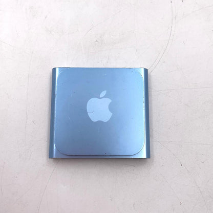 【全額返金保証】【最速発送】Apple iPod nano（第6世代） MC695J/A 美品 動作確認済