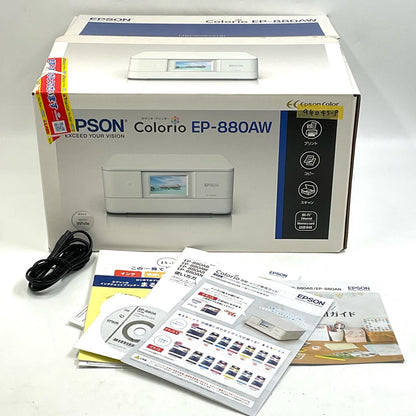 【全額返金保証】【最速発送】EPSON カラリオ EP-880AW 美品 動作確認済