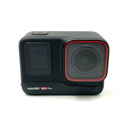 【全額返金保証】【最速発送】Insta360 Ace Pro [ブラック] 美品 動作確認済
