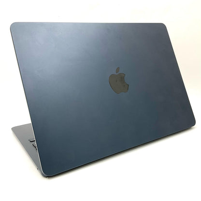 【全額返金保証】【最速発送】Apple MacBook Air 13.6インチ 2022 Apple M2 16GB 256GB ミッドナイト 89% 動作確認済