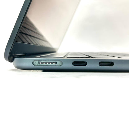 【全額返金保証】【最速発送】Apple MacBook Air 13.6インチ 2022 Apple M2 16GB 256GB ミッドナイト 89% 動作確認済