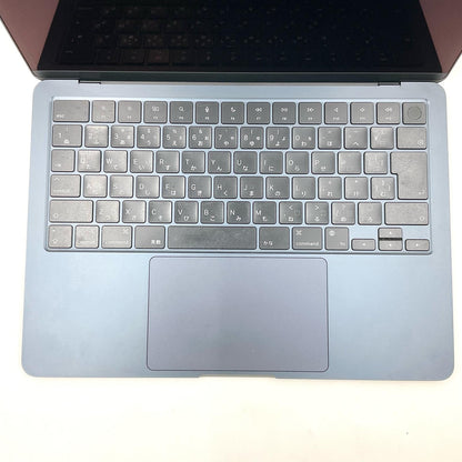 【全額返金保証】【最速発送】Apple MacBook Air 13.6インチ 2022 Apple M2 16GB 256GB ミッドナイト 89% 動作確認済