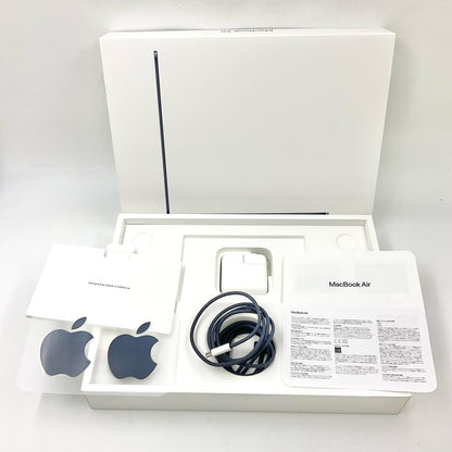 【全額返金保証】【最速発送】Apple MacBook Air 13.6インチ 2022 Apple M2 16GB 256GB ミッドナイト 89% 動作確認済