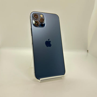【全額返金保証】【最速発送】Apple iPhone iPhone Pro 12 512GB パシフィックブルー au SIMフリー 白ロム 美品 動作確認済 86%