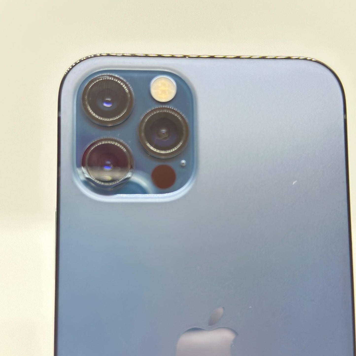 【全額返金保証】【最速発送】Apple iPhone iPhone Pro 12 512GB パシフィックブルー au SIMフリー 白ロム 美品 動作確認済 86%