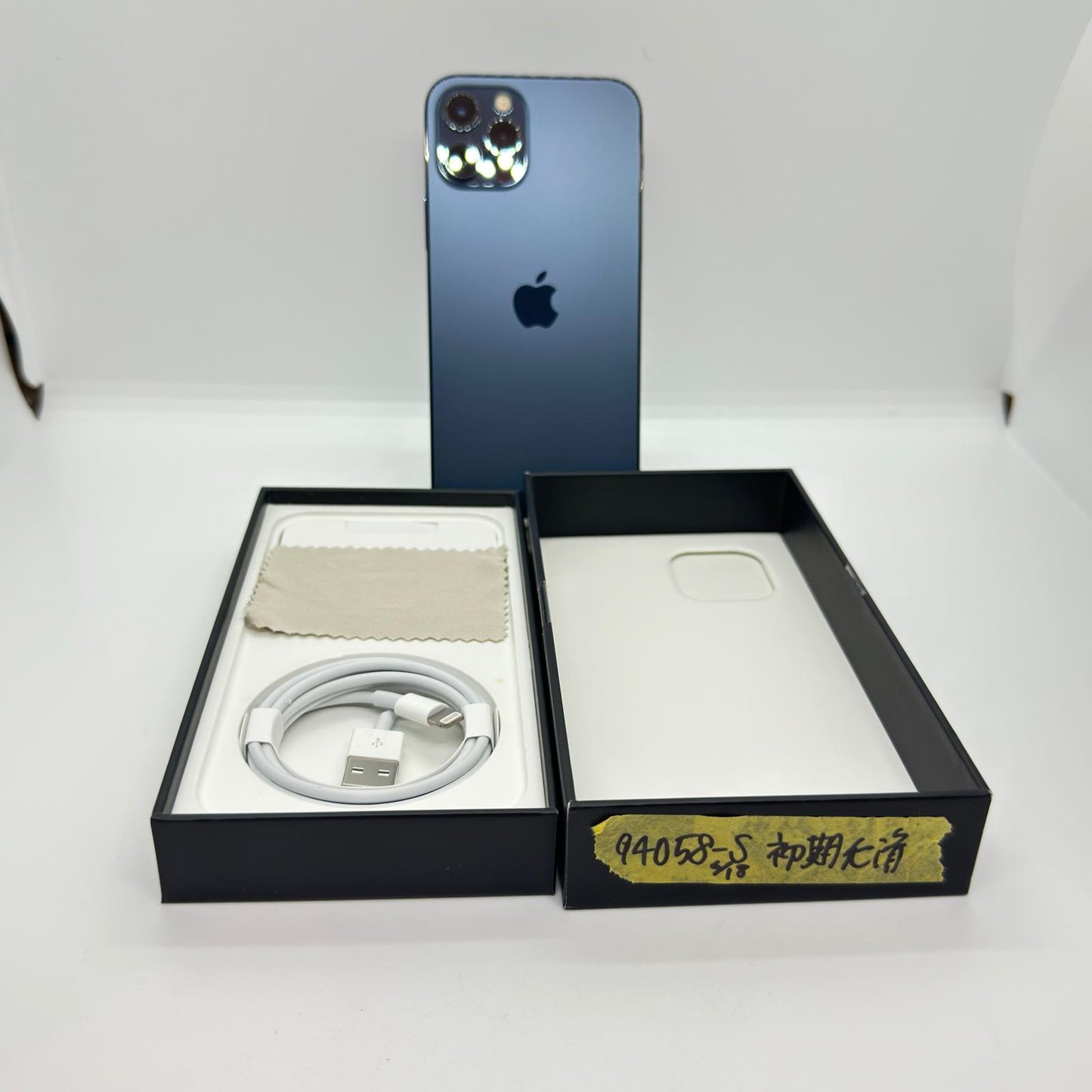 【全額返金保証】【最速発送】Apple iPhone iPhone Pro 12 512GB パシフィックブルー au SIMフリー 白ロム 美品 動作確認済 86%