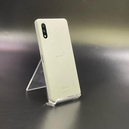 【全額返金保証】【最速発送】Sony Xperia Ace II 64GB ホワイト docomo SO-41B 白ロム 美品 動作確認済