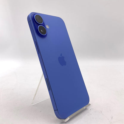 【全額返金保証】【最速発送】Apple iPhone iPhone Plus 16 128GB ウルトラマリン au SIMフリー 白ロム 美品 動作確認済 100%