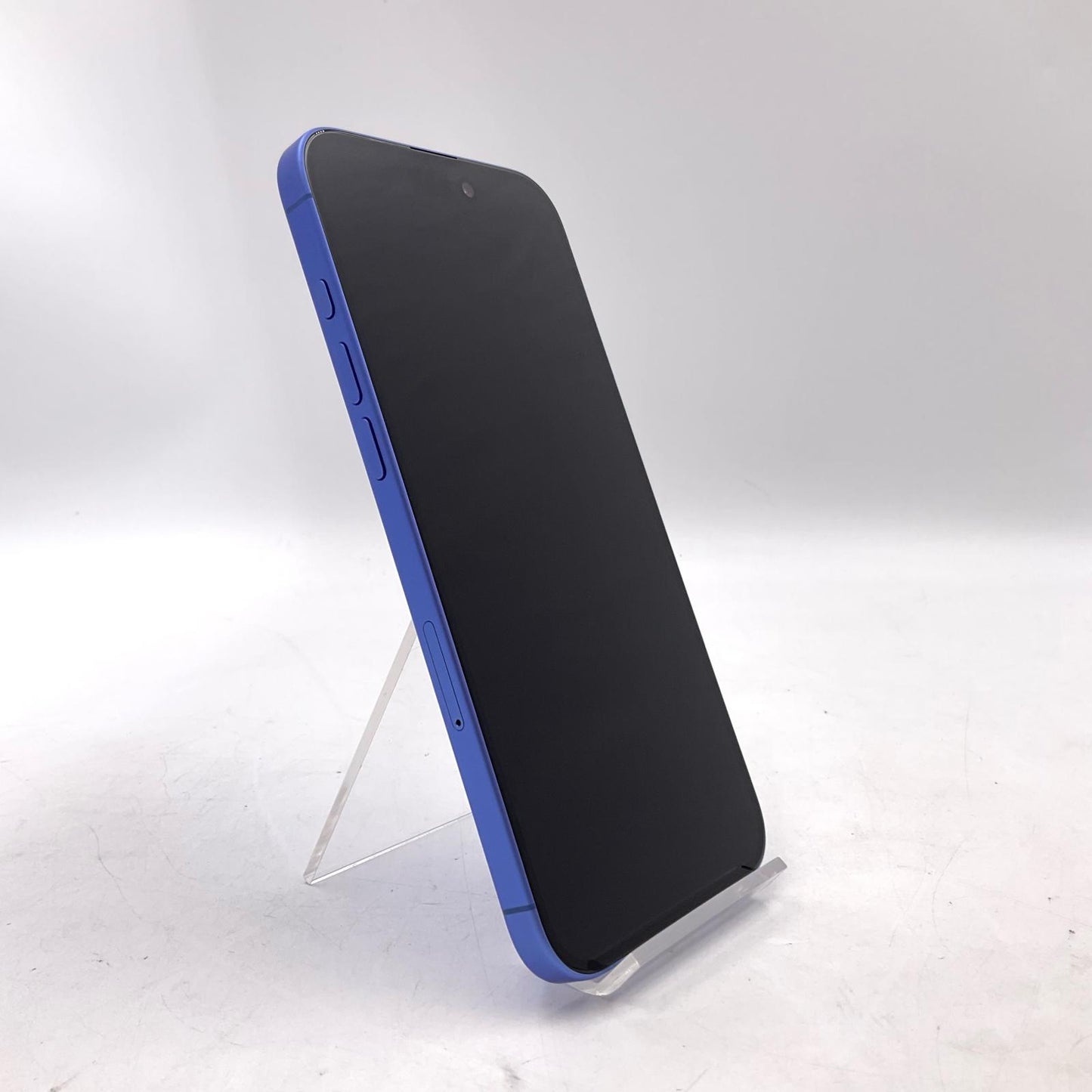 【全額返金保証】【最速発送】Apple iPhone iPhone Plus 16 128GB ウルトラマリン au SIMフリー 白ロム 美品 動作確認済 100%