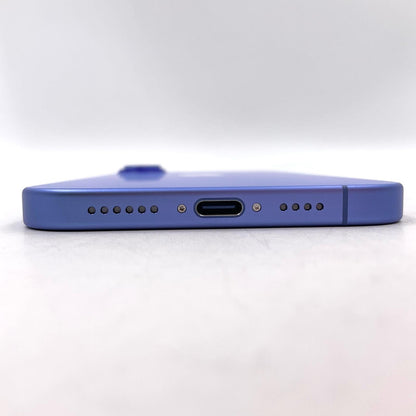 【全額返金保証】【最速発送】Apple iPhone iPhone Plus 16 128GB ウルトラマリン au SIMフリー 白ロム 美品 動作確認済 100%