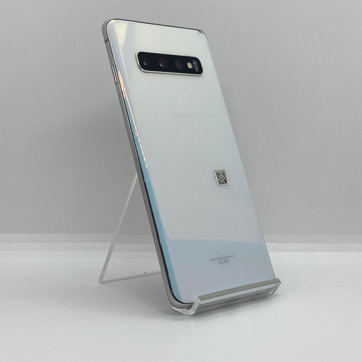 【全額返金保証】【最速発送】SAMSUNG Galaxy S10 128GB docomo SC-03L 白ロム 動作確認済