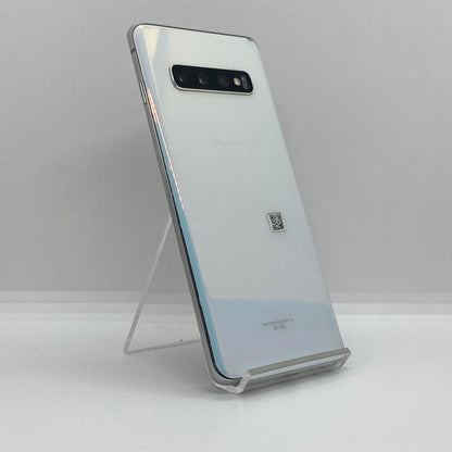 【全額返金保証】【最速発送】SAMSUNG Galaxy S10 128GB docomo SC-03L 白ロム 動作確認済