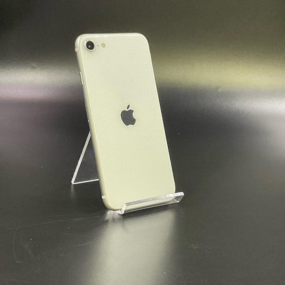 【全額返金保証】【最速発送】Apple iPhone iPhone SE（第2世代） 64GB ホワイト SIMフリー 白ロム 動作確認済 100%