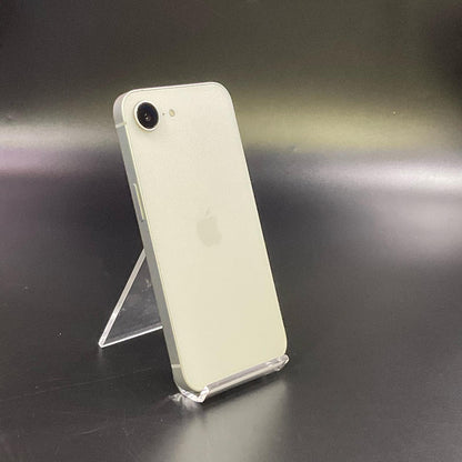 【全額返金保証】【最速発送】Apple iPhone iPhone 16e 256GB ホワイト 楽天モバイル SIMフリー 白ロム 美品 動作確認済 92%