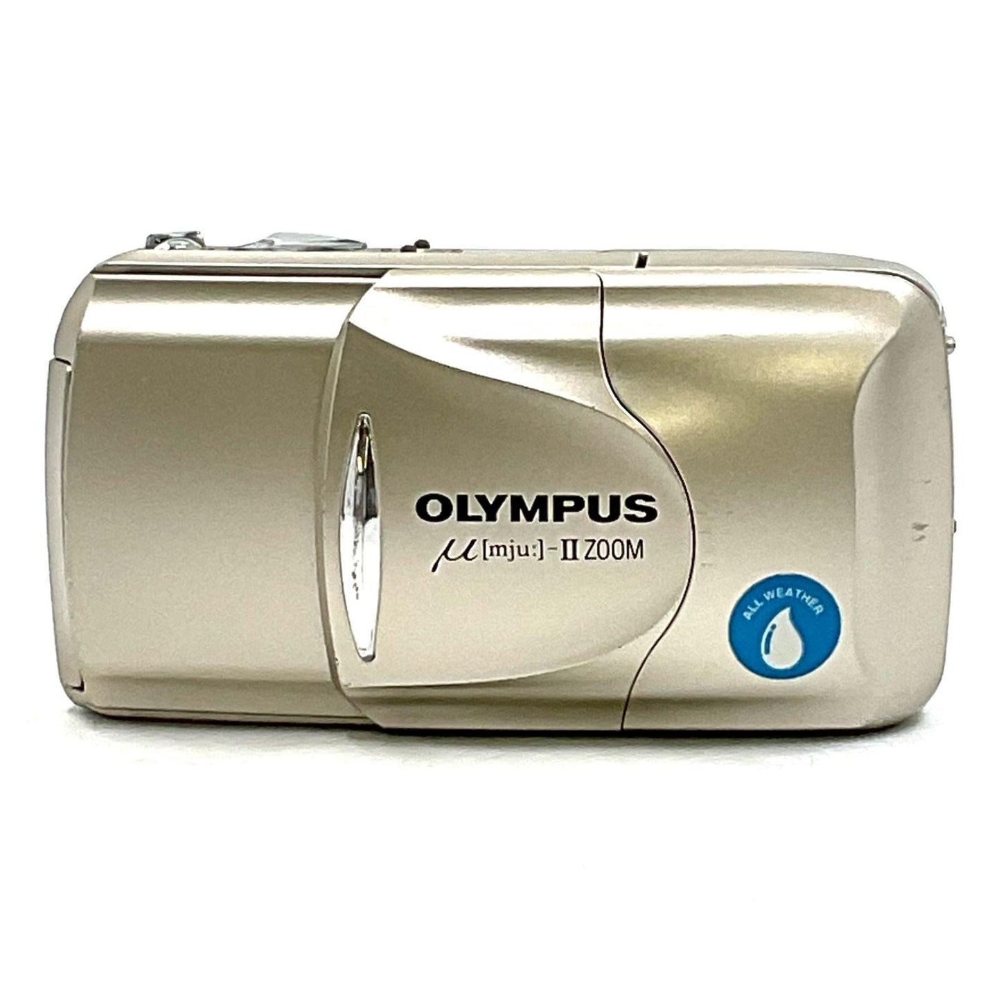 【全額返金保証】【最速発送】OLYMPUS μ [mju:] II ZOOM 動作確認済