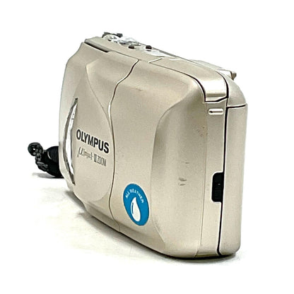 【全額返金保証】【最速発送】OLYMPUS μ [mju:] II ZOOM 動作確認済