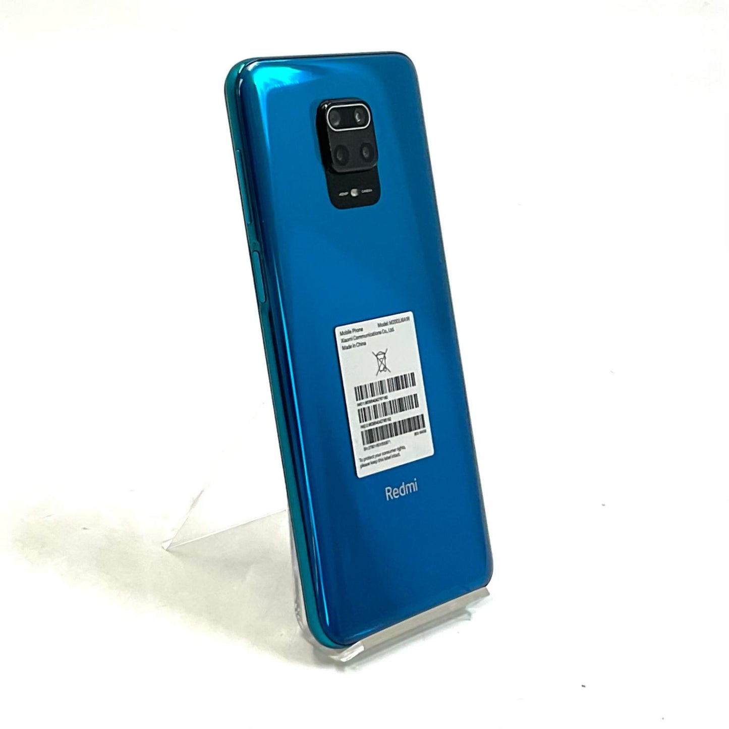 【全額返金保証】【最速発送】Xiaomi Redmi Note　9S 64GB オーロラブルー SIMフリー M2003J6A1R 白ロム 動作確認済