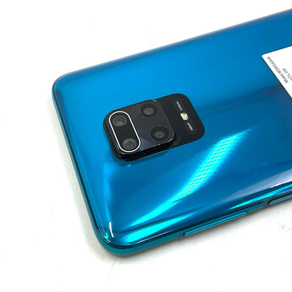 【全額返金保証】【最速発送】Xiaomi Redmi Note　9S 64GB オーロラブルー SIMフリー M2003J6A1R 白ロム 動作確認済