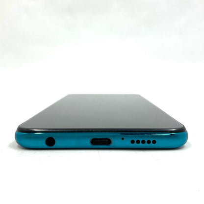 【全額返金保証】【最速発送】Xiaomi Redmi Note　9S 64GB オーロラブルー SIMフリー M2003J6A1R 白ロム 動作確認済