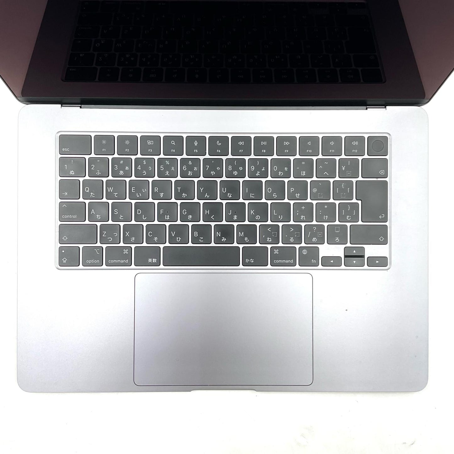 【全額返金保証】【最速発送】Apple MacBook Air 15インチ 2023 Apple M2 8GB 256GB スペースグレイ 94% 美品 動作確認済