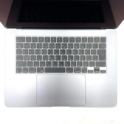 【全額返金保証】【最速発送】Apple MacBook Air 15インチ 2023 Apple M2 8GB 256GB スペースグレイ 94% 美品 動作確認済