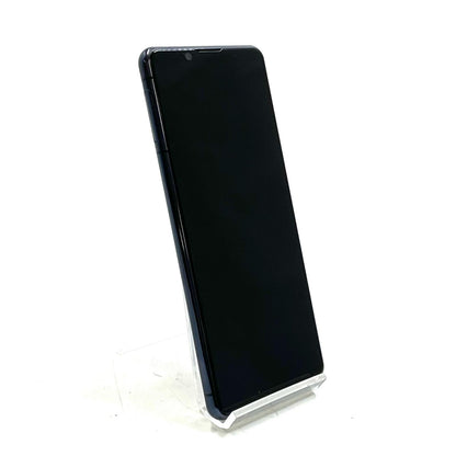 【全額返金保証】【最速発送】Sony Xperia 5 II 128GB ブラック au SOG02 白ロム 動作確認済