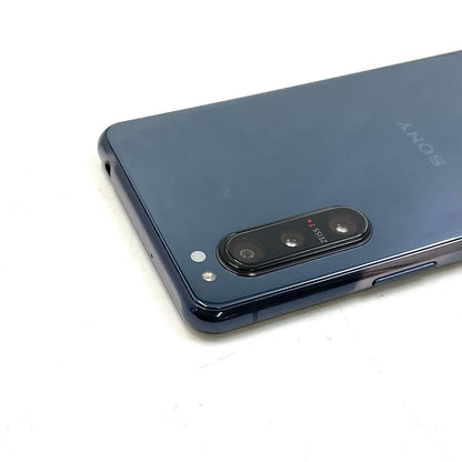 【全額返金保証】【最速発送】Sony Xperia 5 II 128GB ブラック au SOG02 白ロム 動作確認済