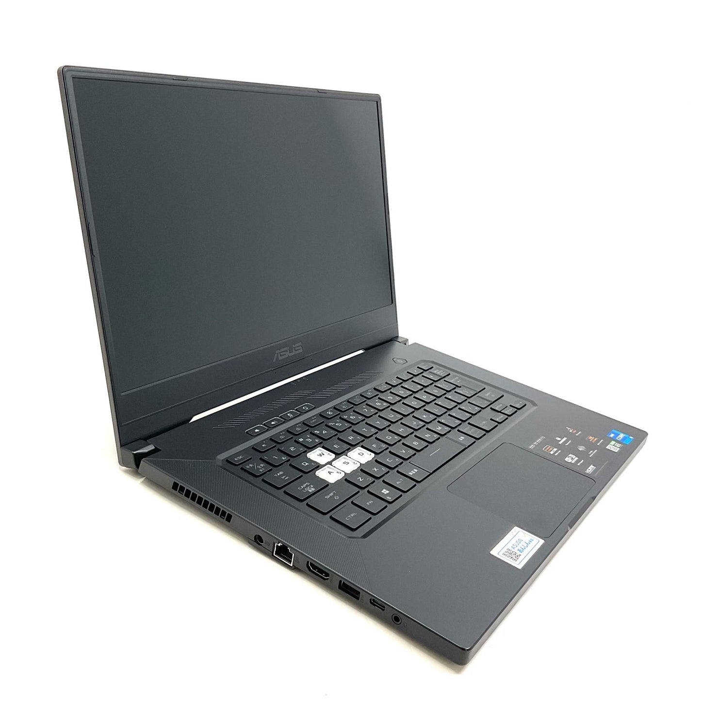 【最速発送】ASUS TUF Dash FX516PM-I5R3060GBKS i5-11300H 16GB M.2 SSD 512GB RTX 3060 75.3%【難有】