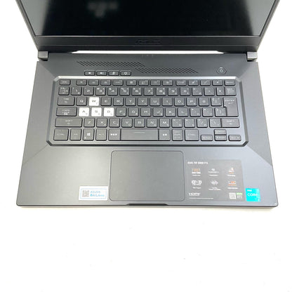 【最速発送】ASUS TUF Dash FX516PM-I5R3060GBKS i5-11300H 16GB M.2 SSD 512GB RTX 3060 75.3%【難有】